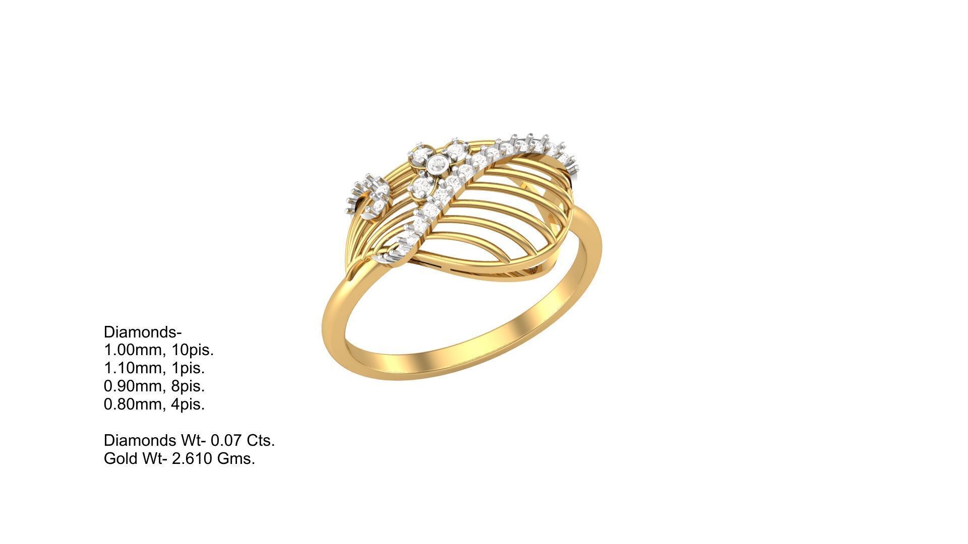 Pendant Earring Set Designs Lot 3D print model_85