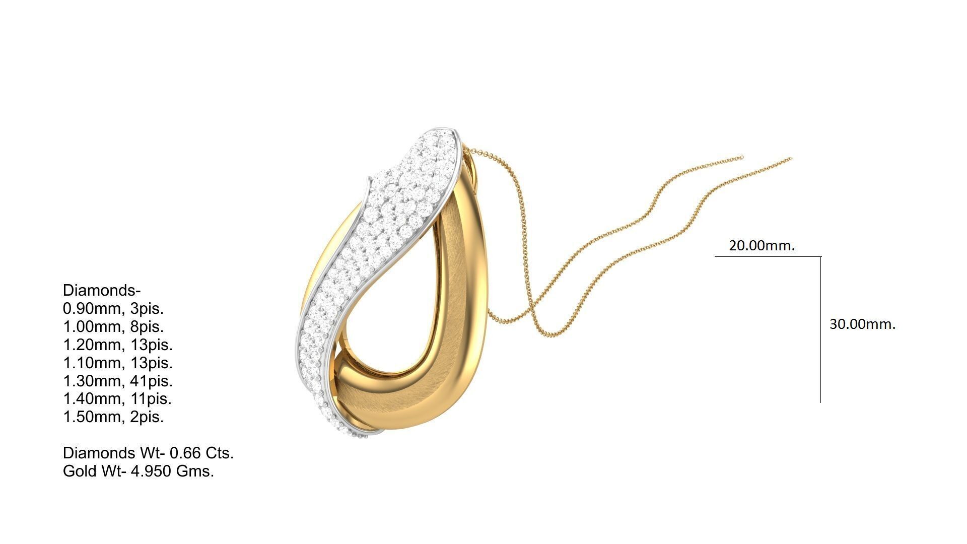 Pendant Earring Set Designs Lot 3D print model_118