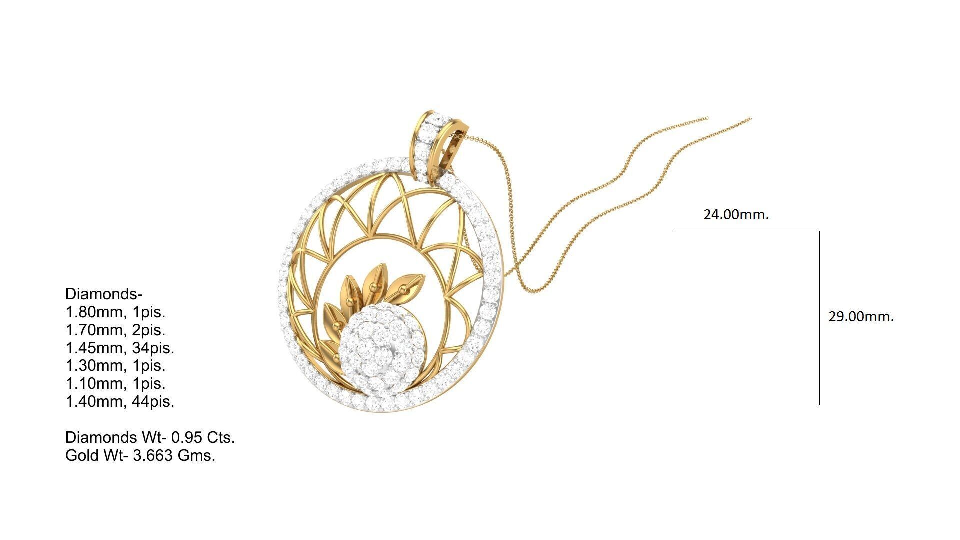 Pendant Earring Set Designs Lot 3D print model_112