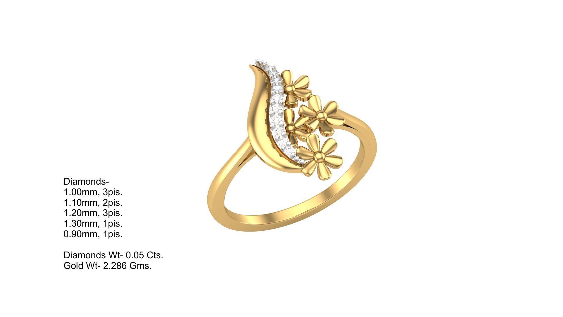 Pendant Earring Set Designs Lot 3D print model_54