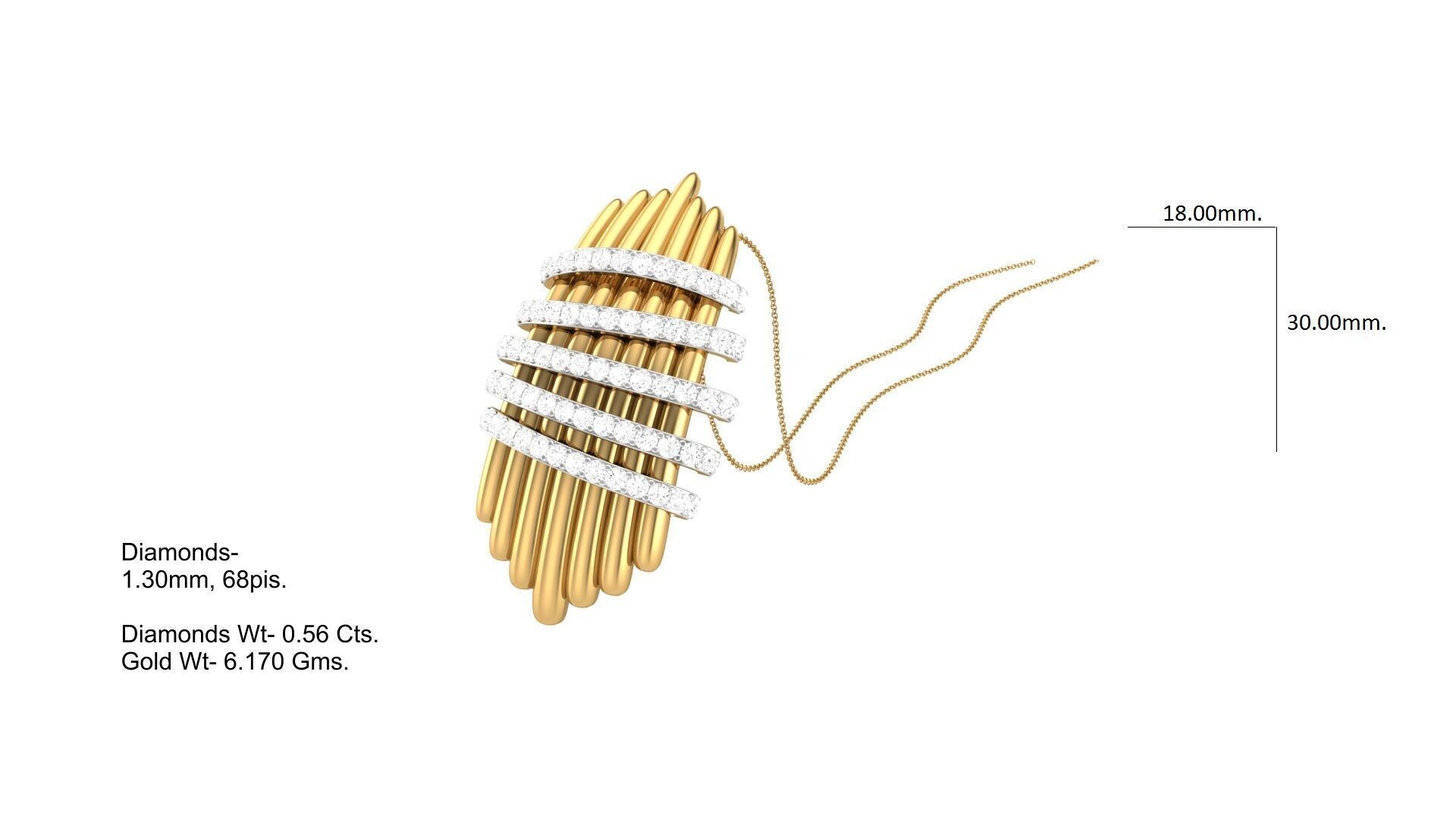 Pendant Earring Set Designs Lot 3D print model_126