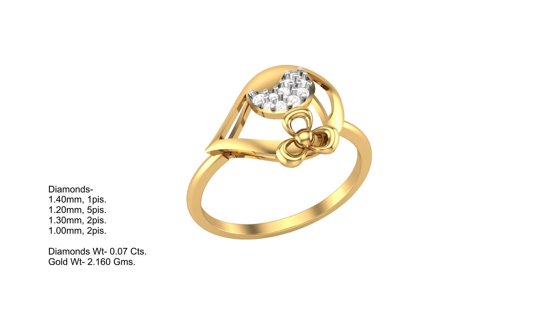 Pendant Earring Set Designs Lot 3D print model_22