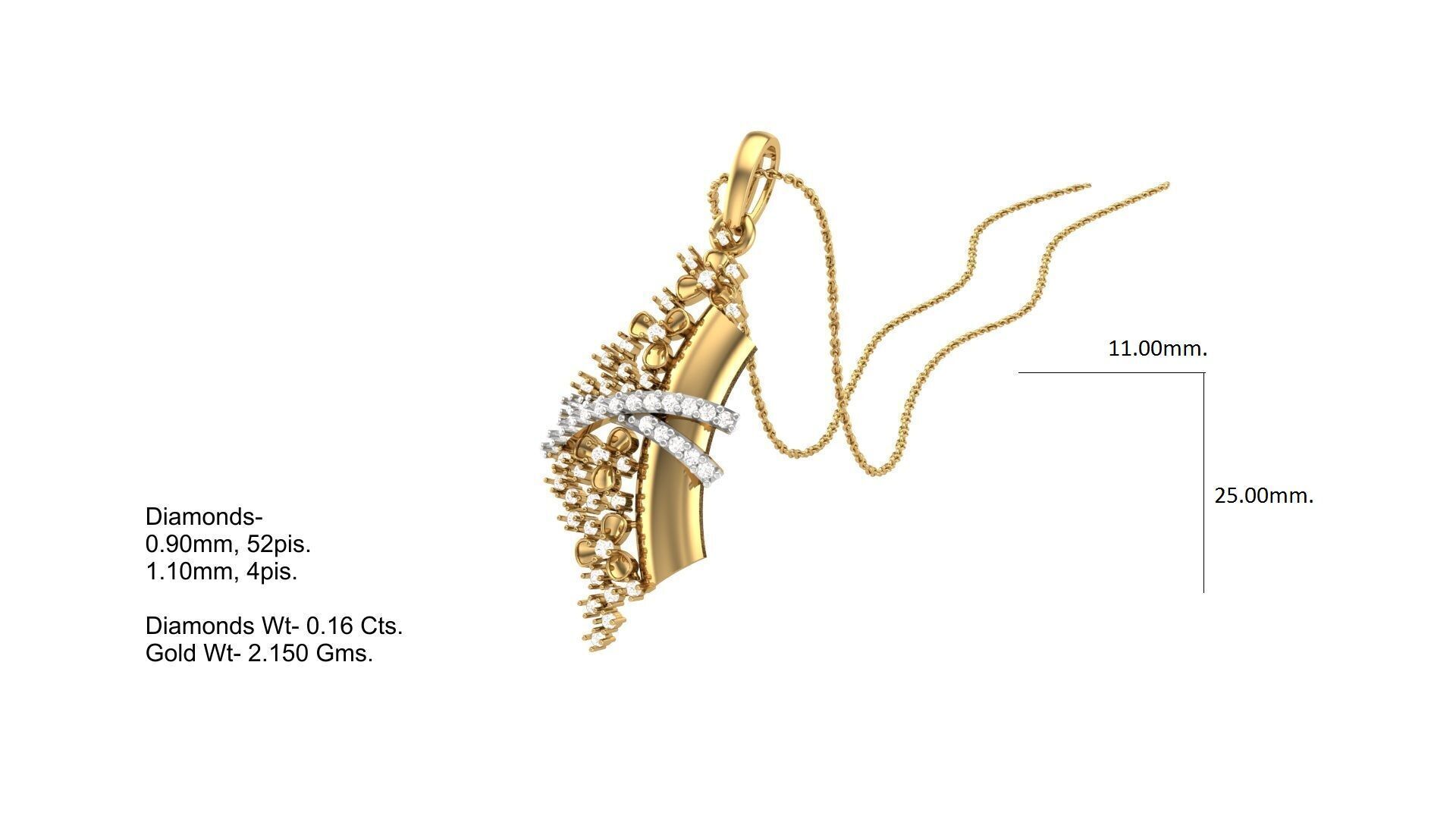 Pendant Earring Set Designs Lot 3D print model_48