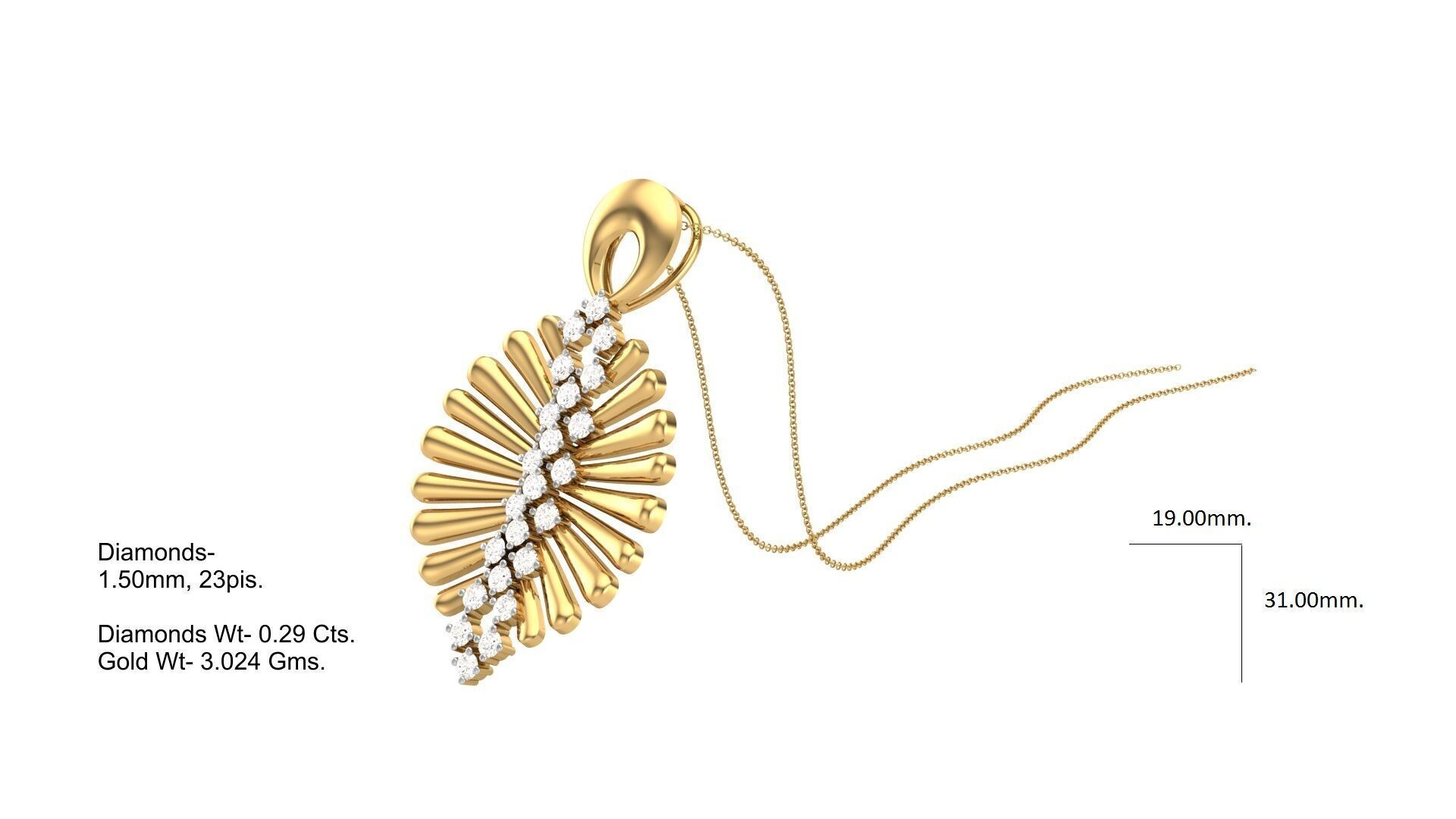 Pendant Earring Set Designs Lot 3D print model_79