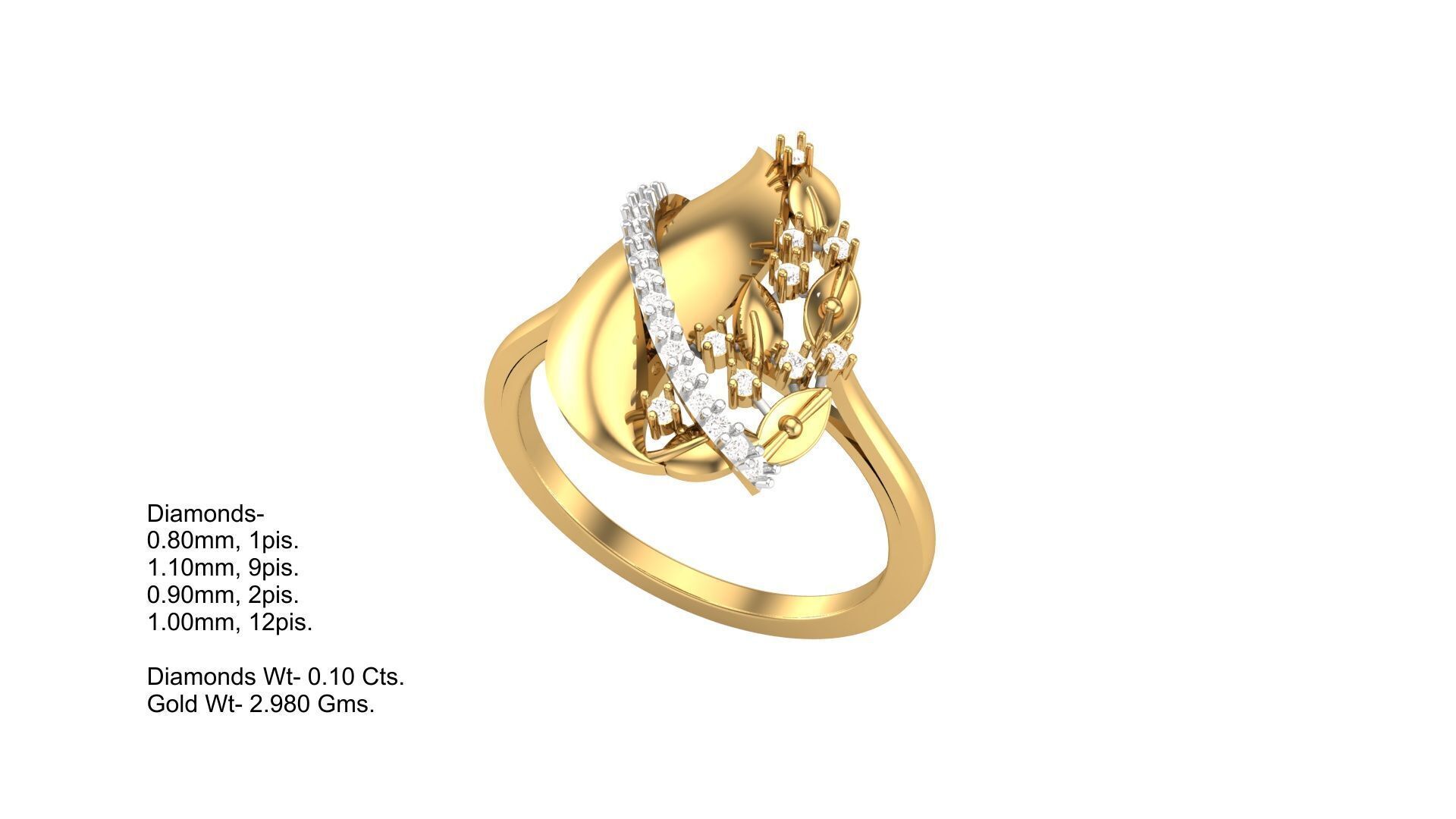 Pendant Earring Set Designs Lot 3D print model_7