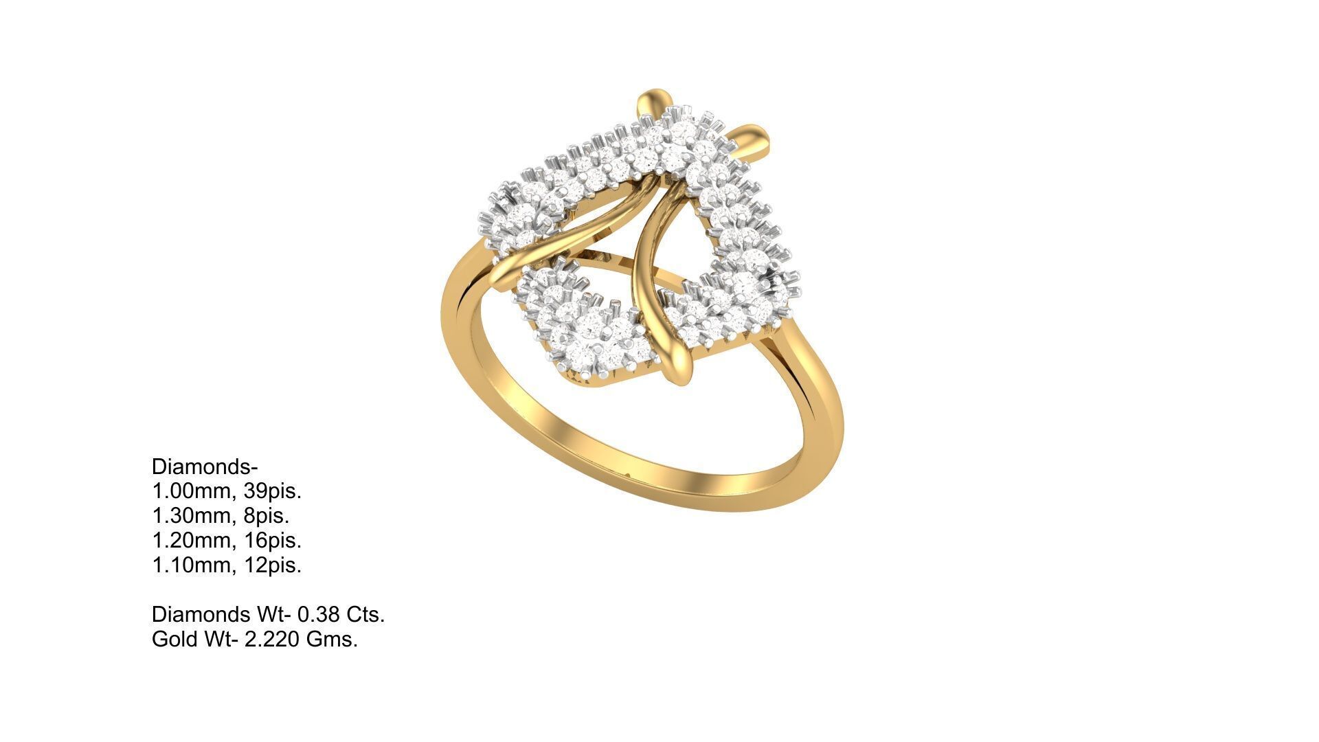 Pendant Earring Set Designs Lot 3D print model_30