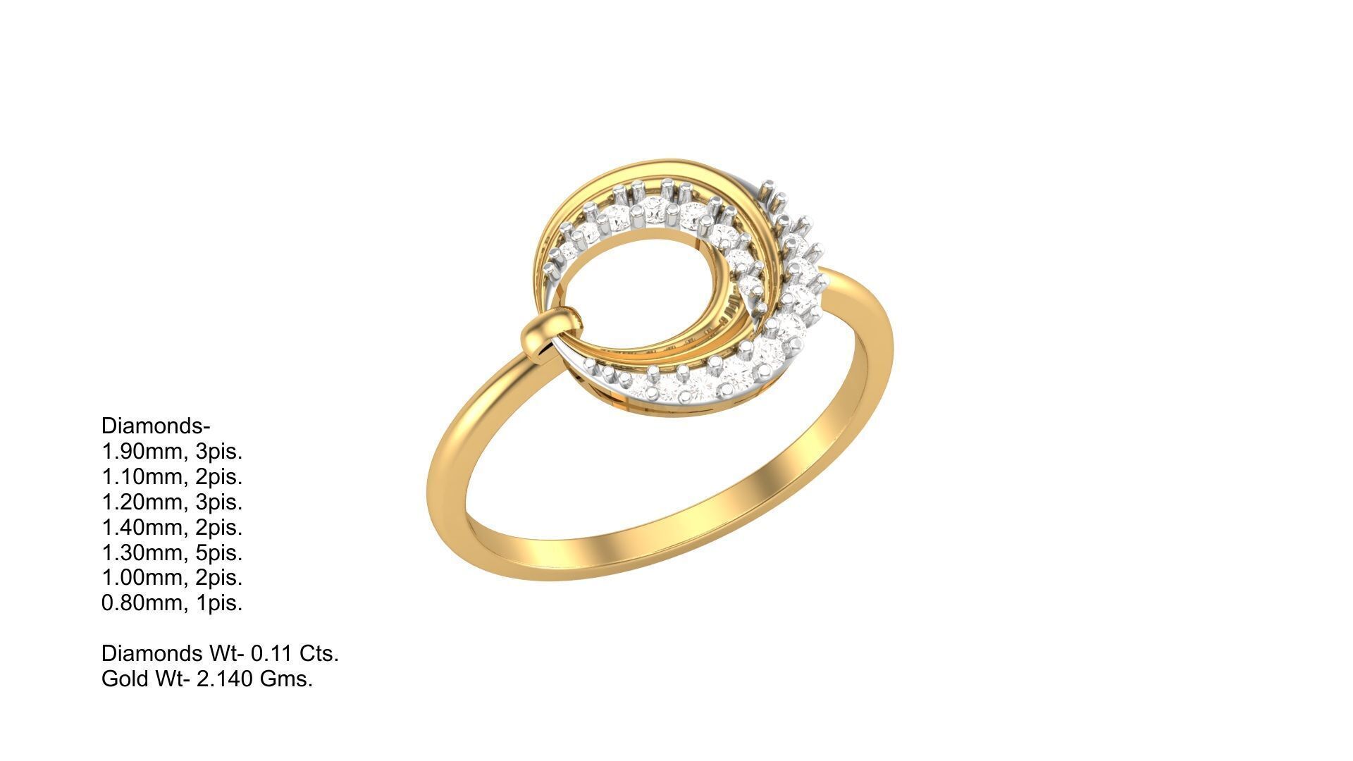 Pendant Earring Set Designs Lot 3D print model_43