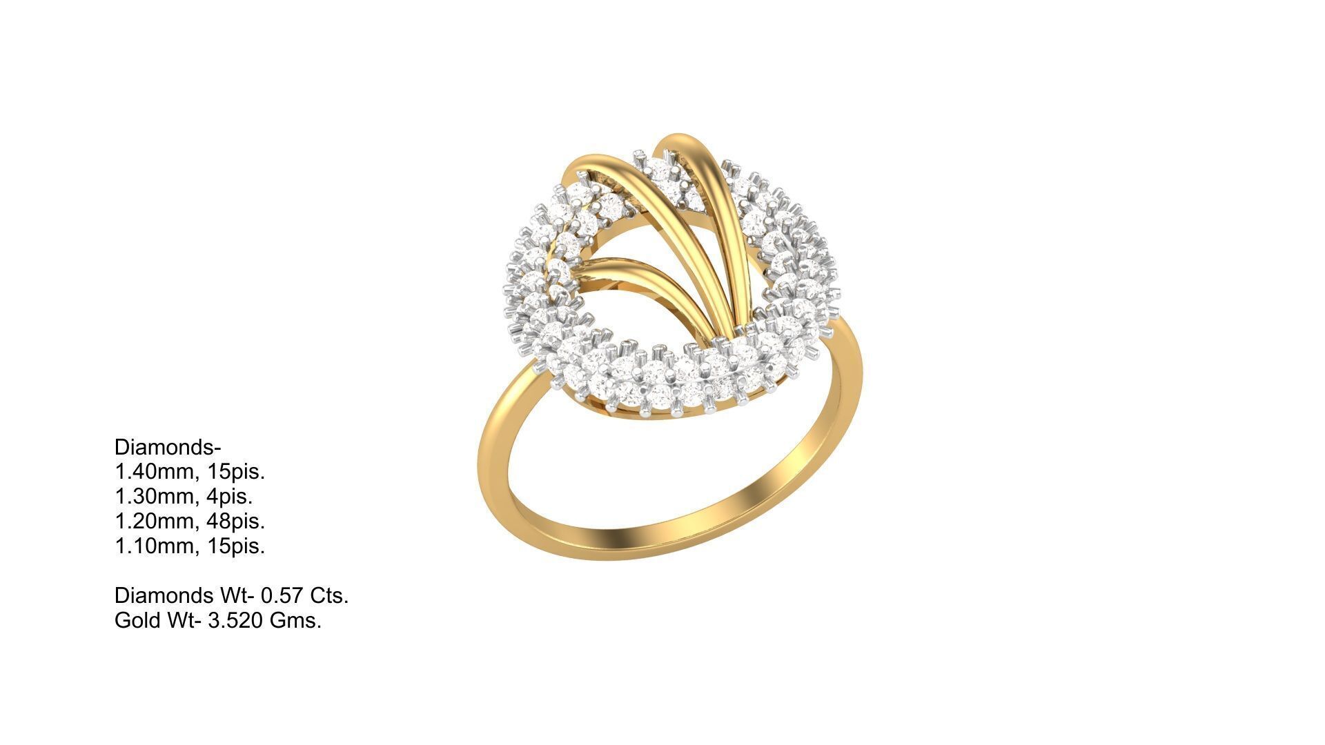 Pendant Earring Set Designs Lot 3D print model_27