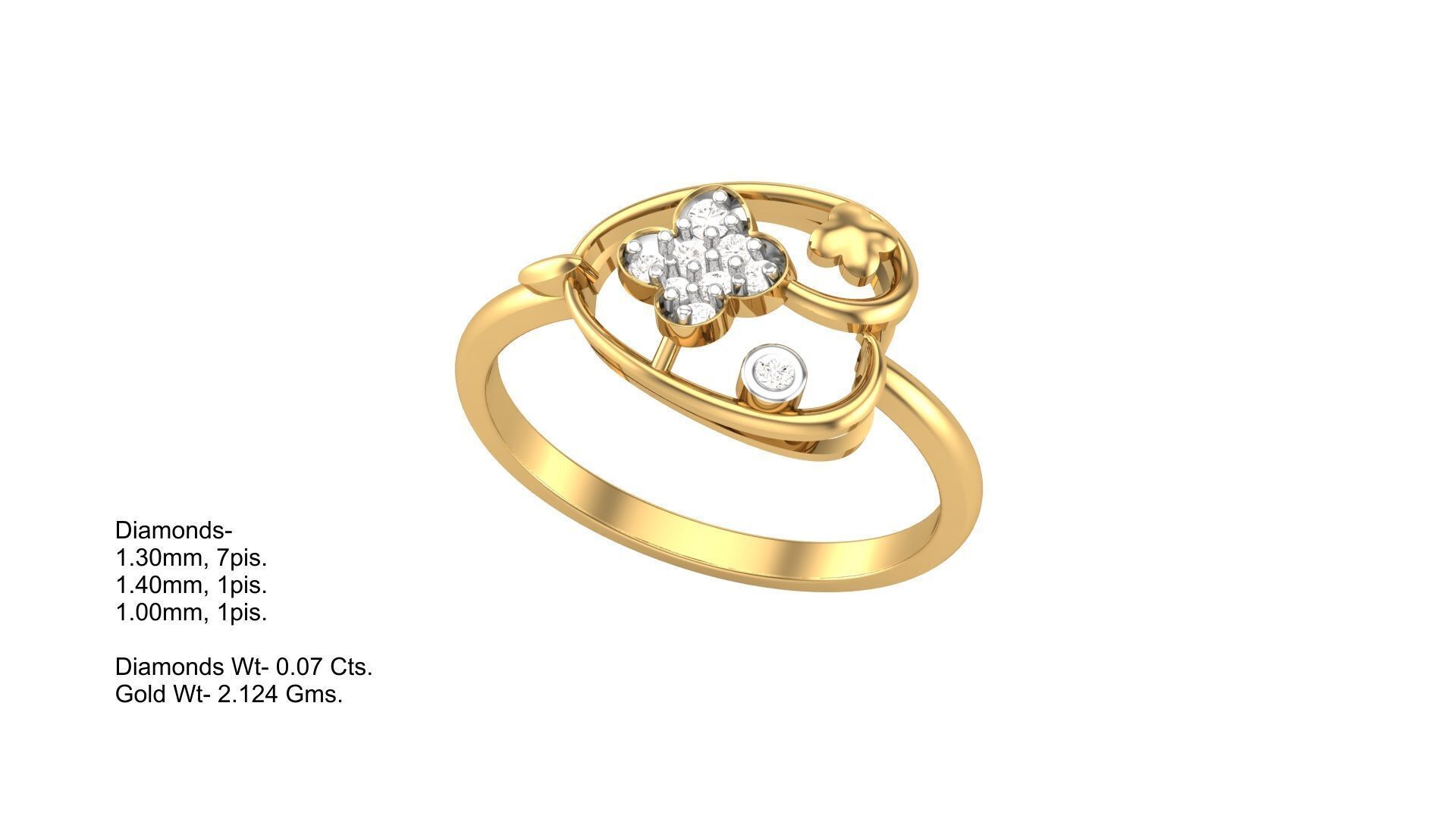 Pendant Earring Set Designs Lot 3D print model_67