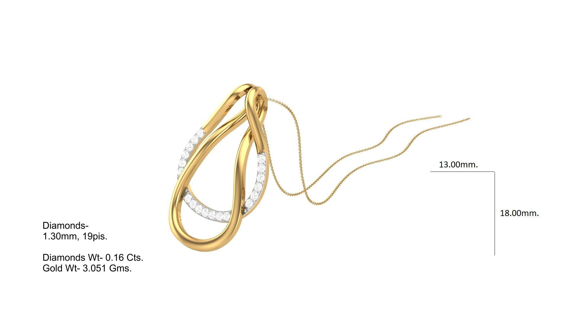 Pendant Earring Set Designs Lot 3D print model_100