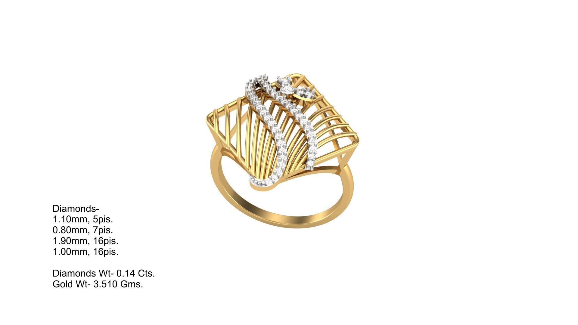 Pendant Earring Set Designs Lot 3D print model_58