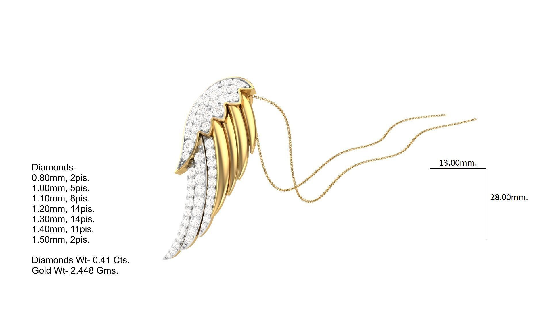 Pendant Earring Set Designs Lot 3D print model_82