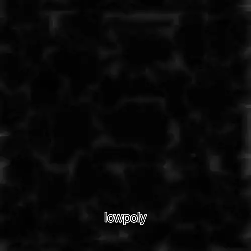 Realistic Bengal Tiger 3D Model with High Detail Texture