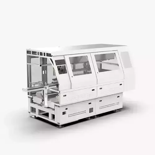 AOI Equipment Korean LCD Panel Industry 3D model