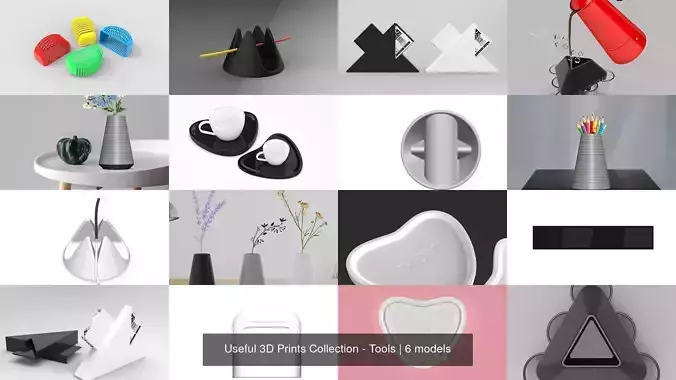 Useful 3D Prints Collection - Tools 
