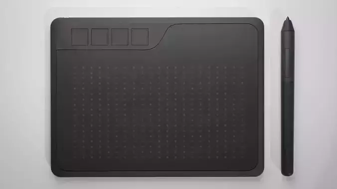 3D Model - Digital Drawing Tablet