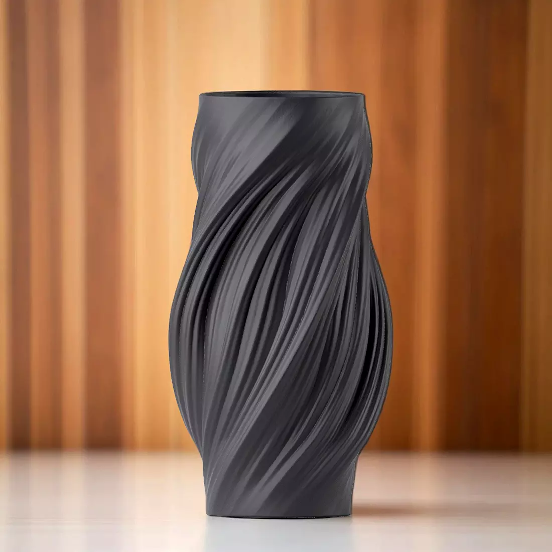 Sunday Fractal Vase 3D print model_0
