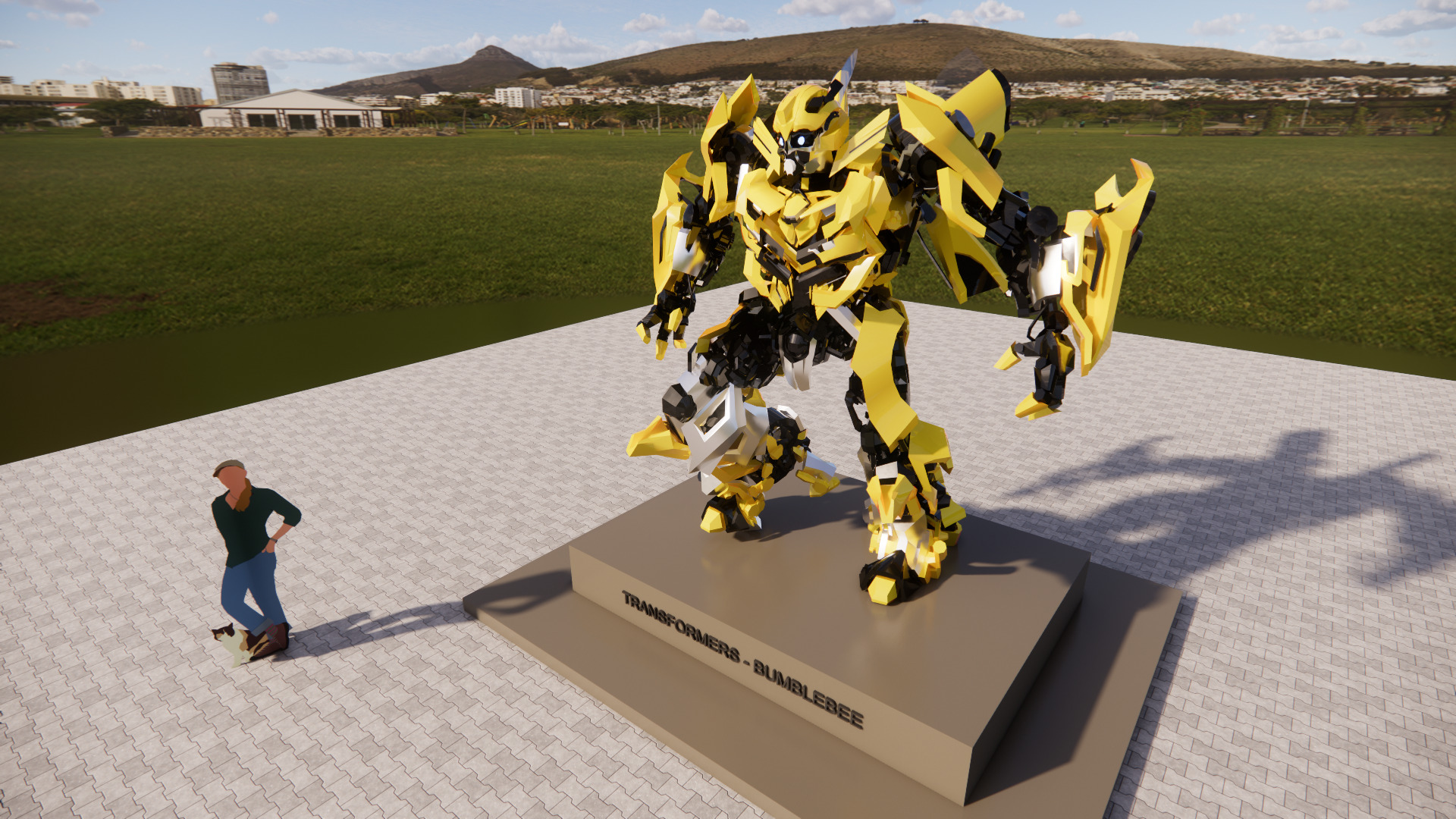 Bumblebee TRANSFORMERS 3D MODEL 3D model_2