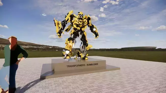Bumblebee TRANSFORMERS 3D MODEL 3D model