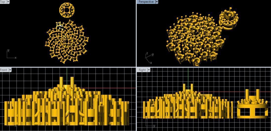 pendant 3dm file 3D print model_1