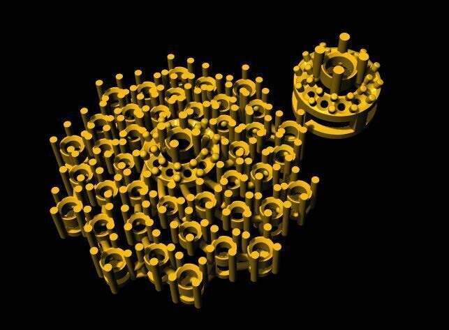 pendant 3dm file 3D print model_2