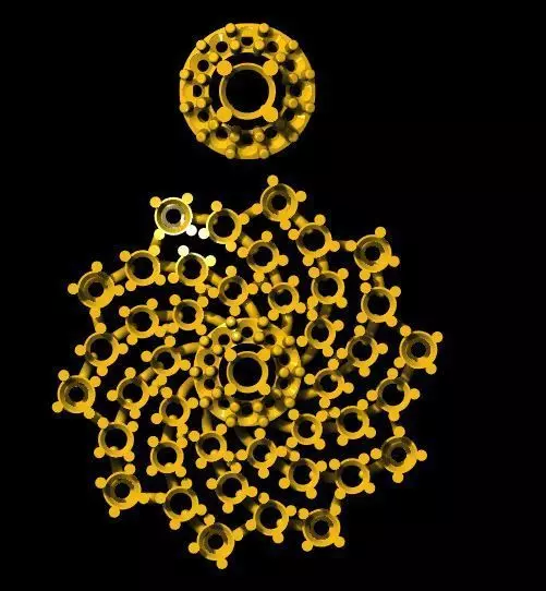 pendant 3dm file 3D print model_0