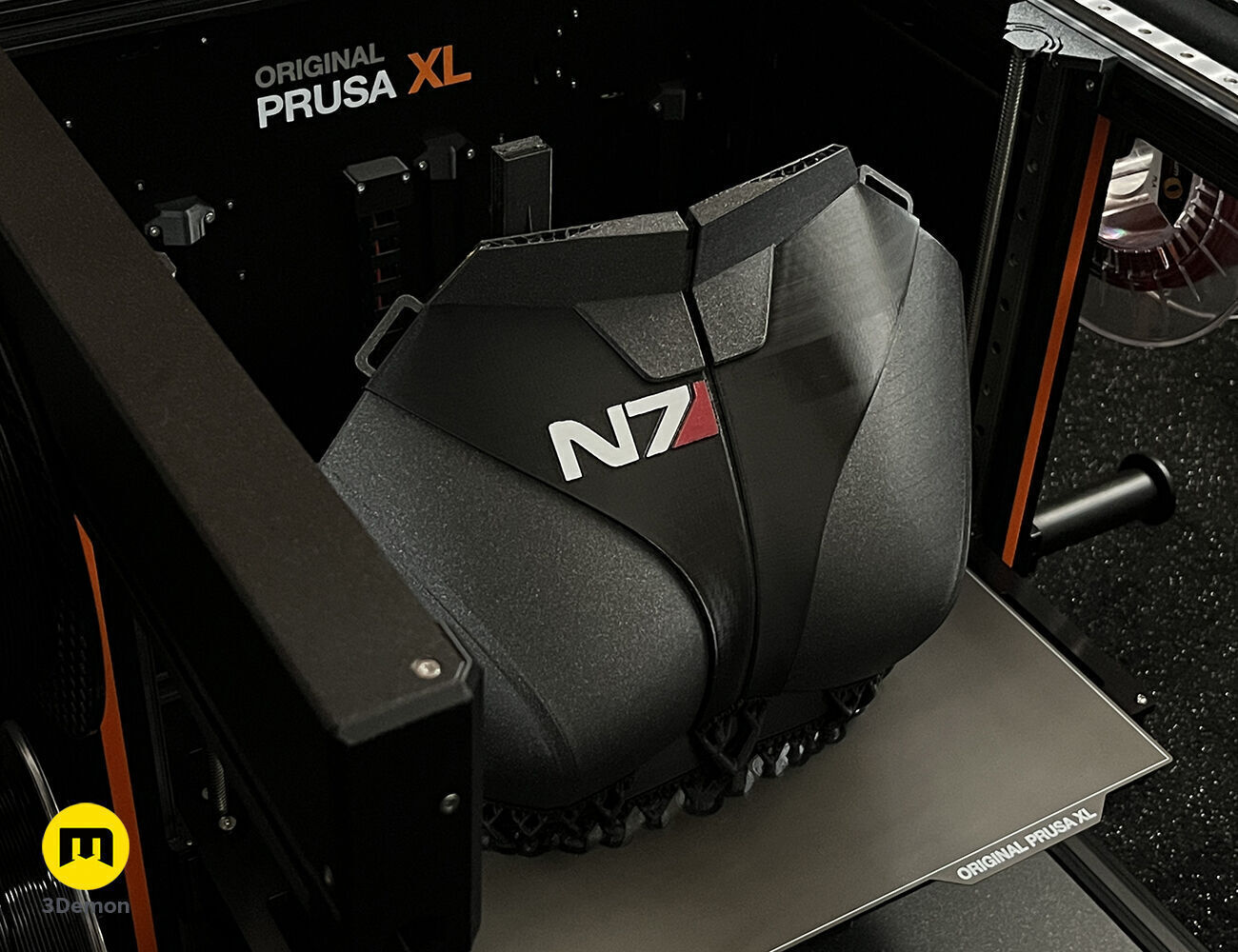 N7 Female Shepard Armor - Mass Effect 3D print model_6