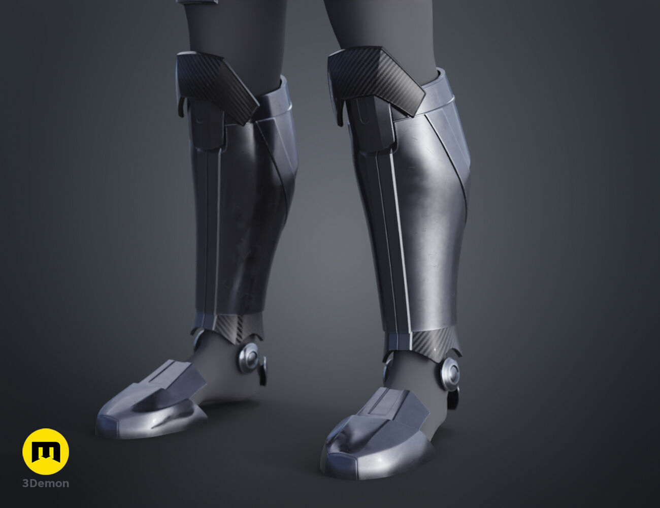 N7 Female Shepard Armor - Mass Effect 3D print model_9