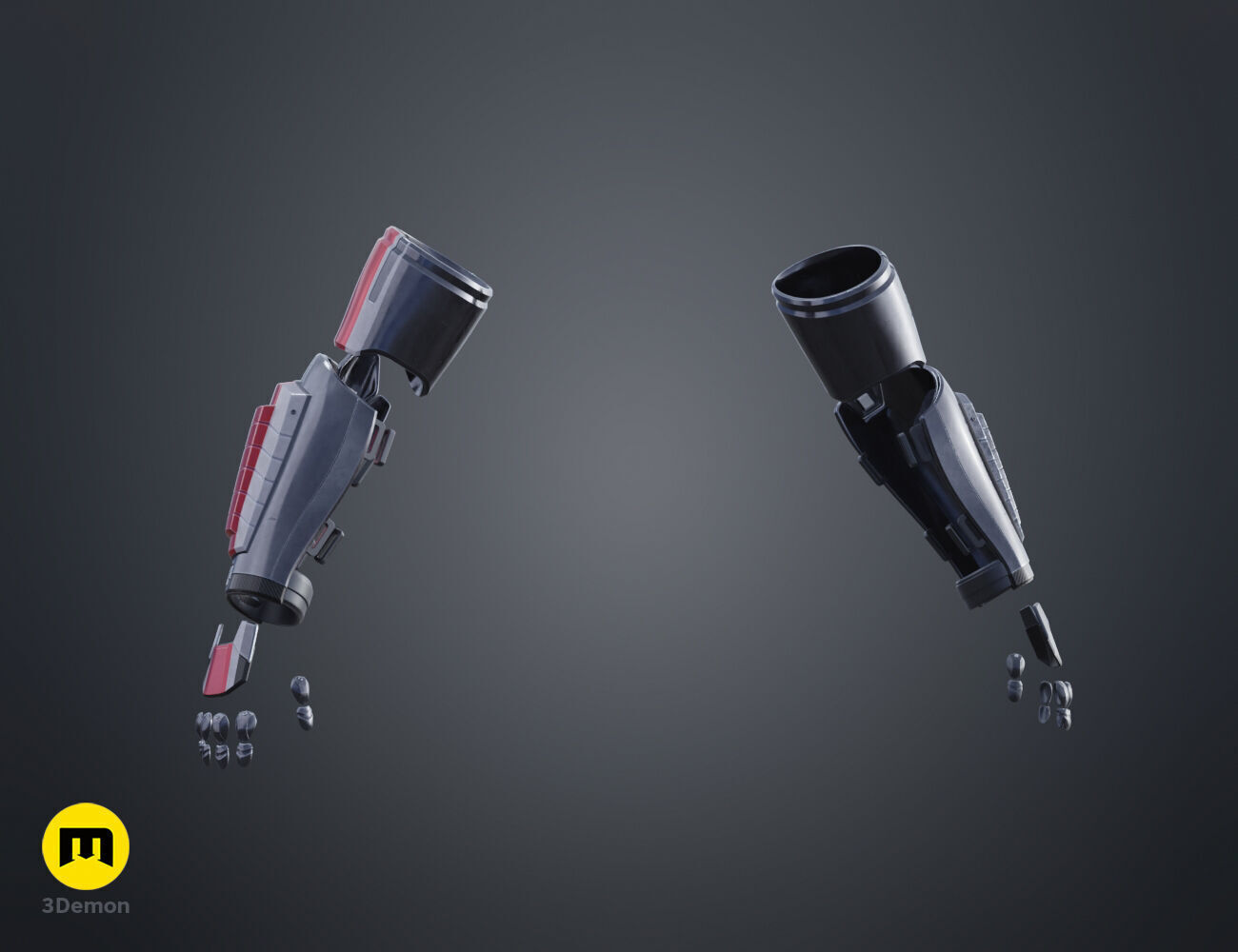 N7 Female Shepard Armor - Mass Effect 3D print model_22