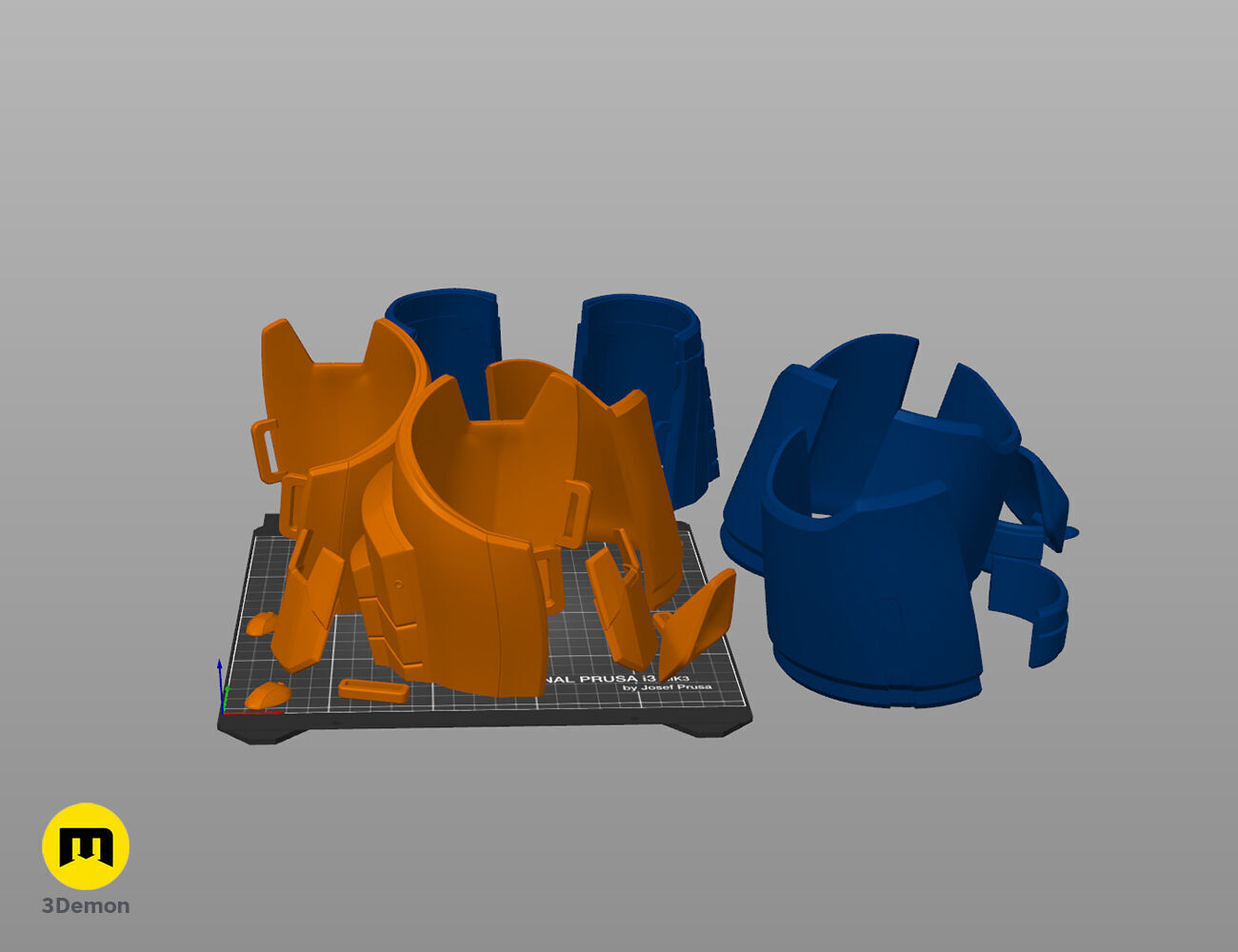 N7 Female Shepard Armor - Mass Effect 3D print model_7