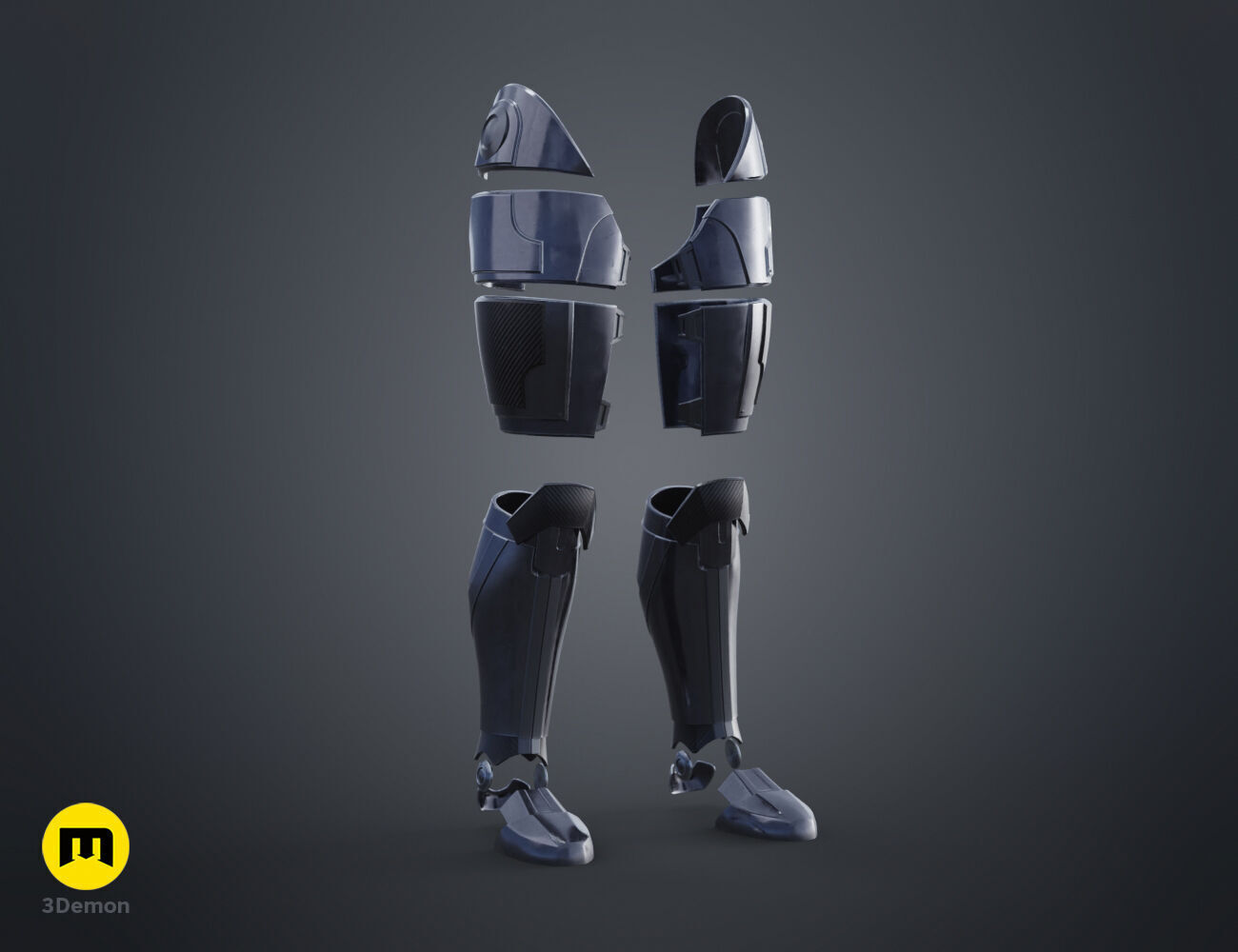 N7 Female Shepard Armor - Mass Effect 3D print model_18