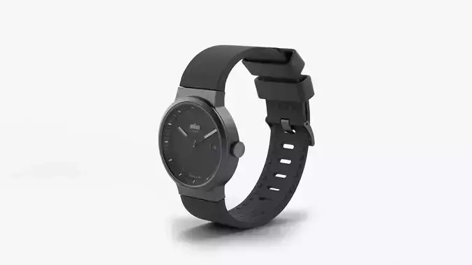 BRAUN BN0279 LIMITED EDITION 3D model