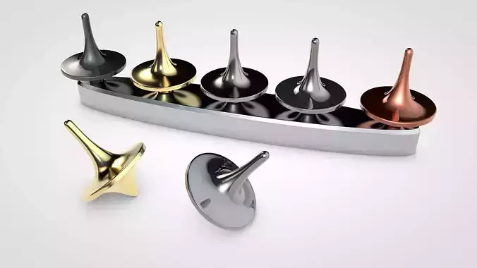 ForeverSpin Metal Spinning Tops