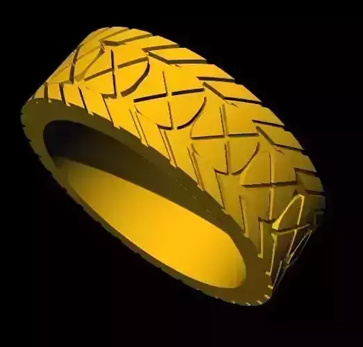 Tyre and Cigar Ring 3dm file
