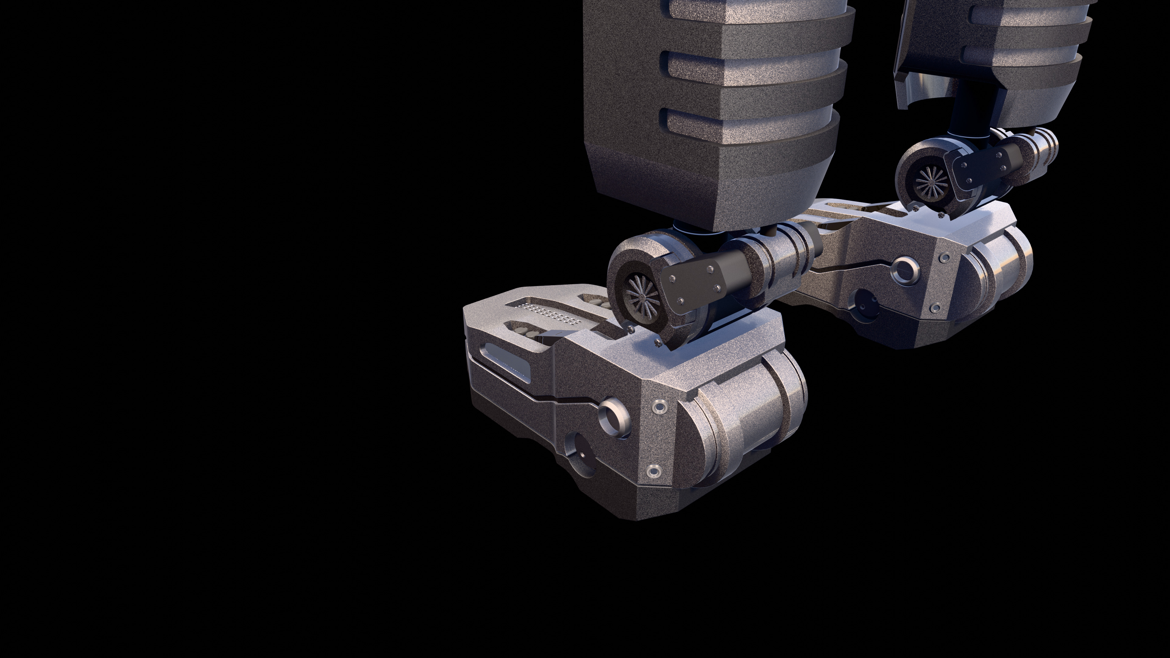 Robot 3D model_2