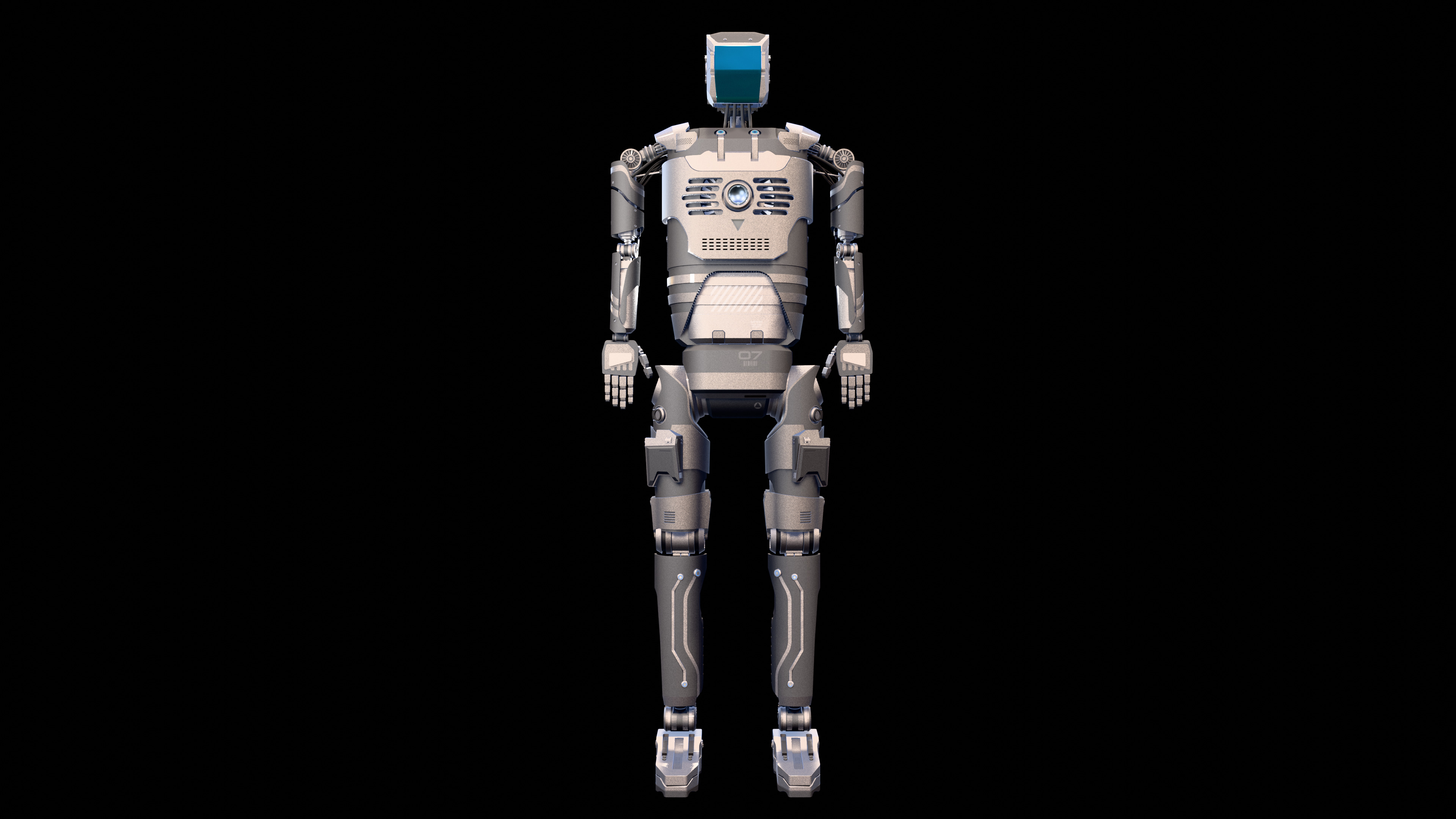 Robot 3D model_4