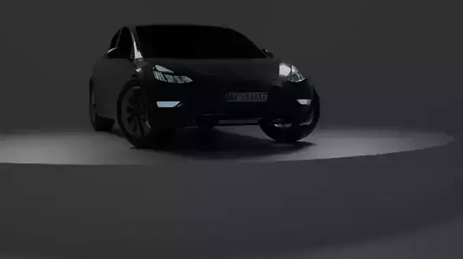 Tesla model 3  3D print model