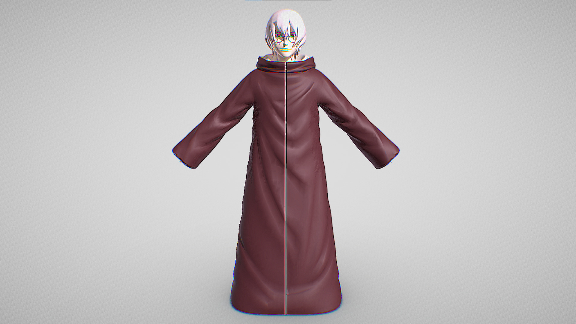 Kabuto Yakushi - Naruto To Boruto - Shinobi Striker Low-poly 3D model_1