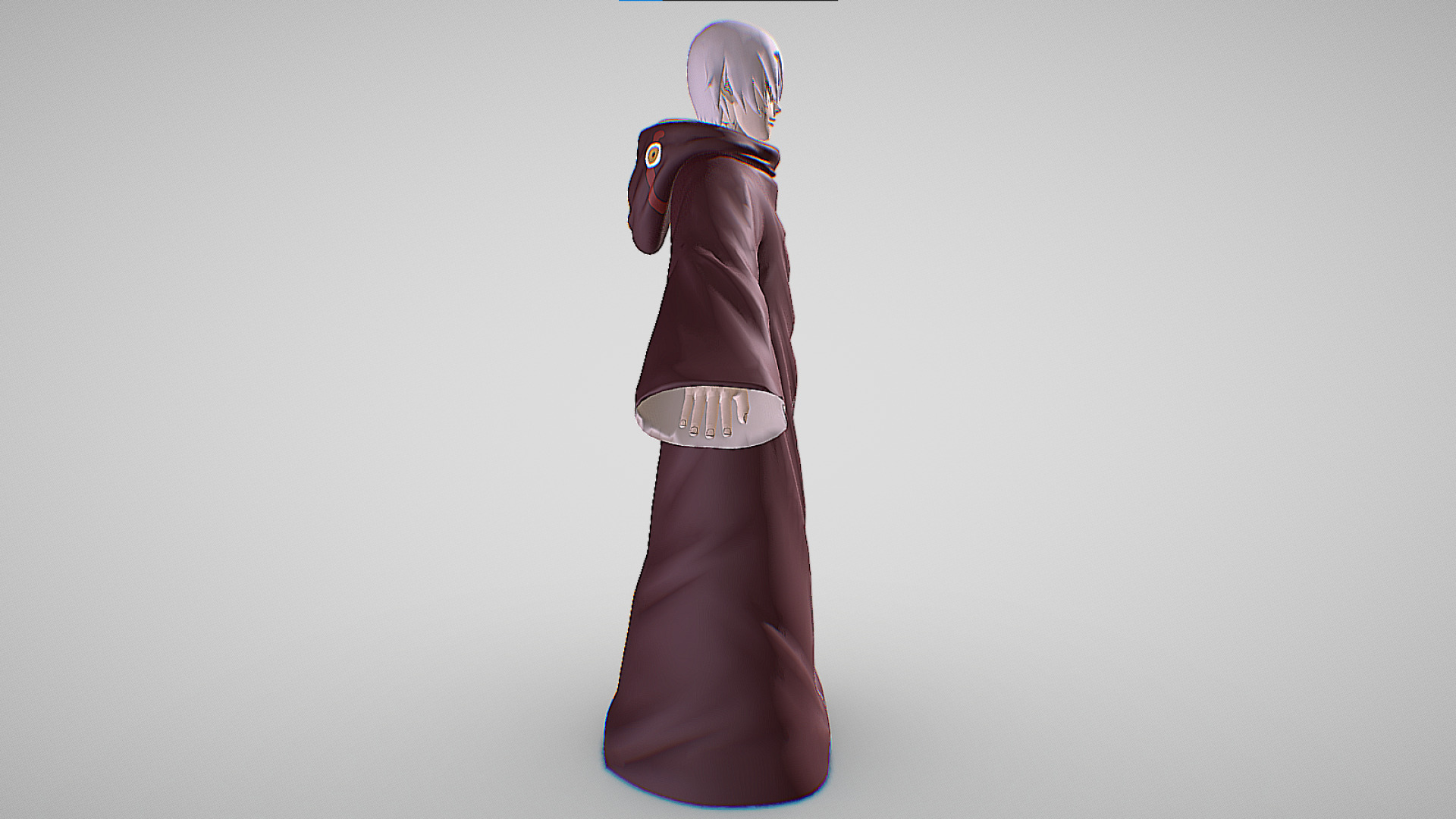Kabuto Yakushi - Naruto To Boruto - Shinobi Striker Low-poly 3D model_4