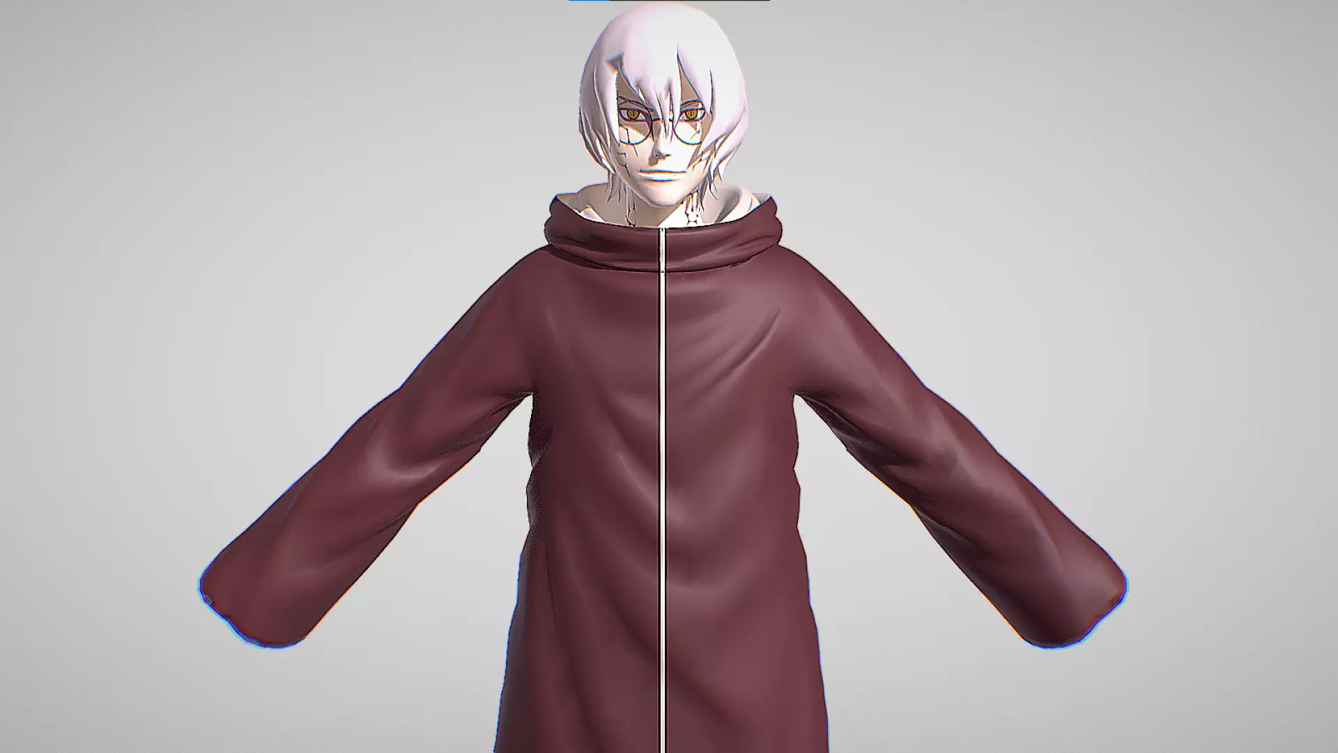 Kabuto Yakushi - Naruto To Boruto - Shinobi Striker Low-poly 3D model_0