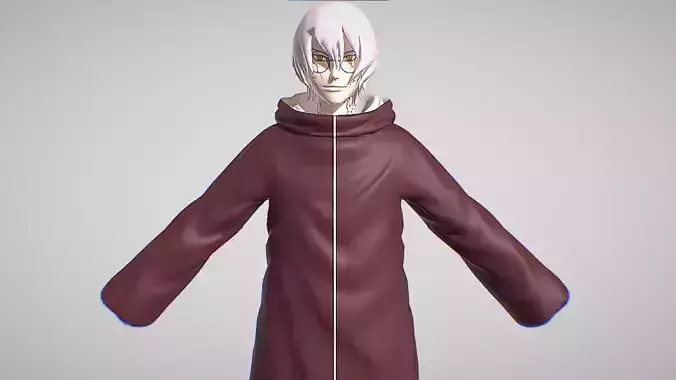 Kabuto Yakushi - Naruto To Boruto - Shinobi Striker 3D model