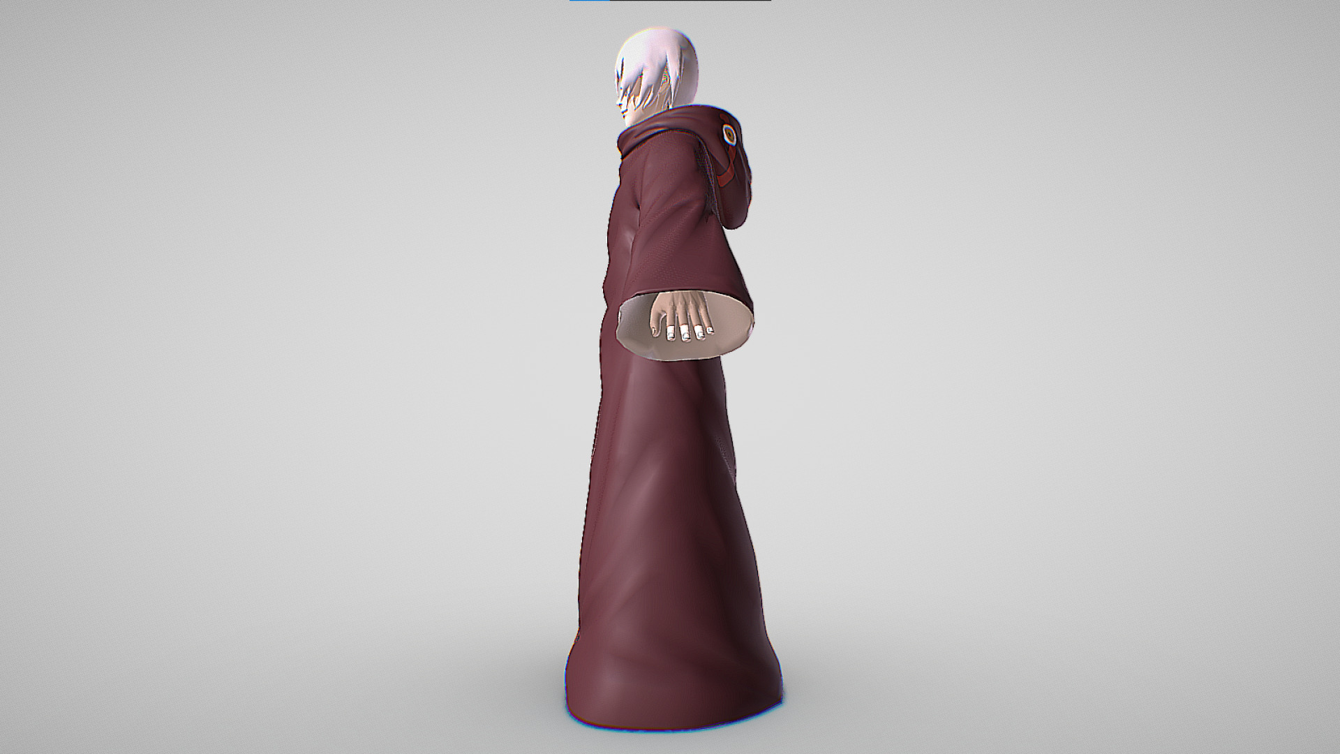 Kabuto Yakushi - Naruto To Boruto - Shinobi Striker Low-poly 3D model_5