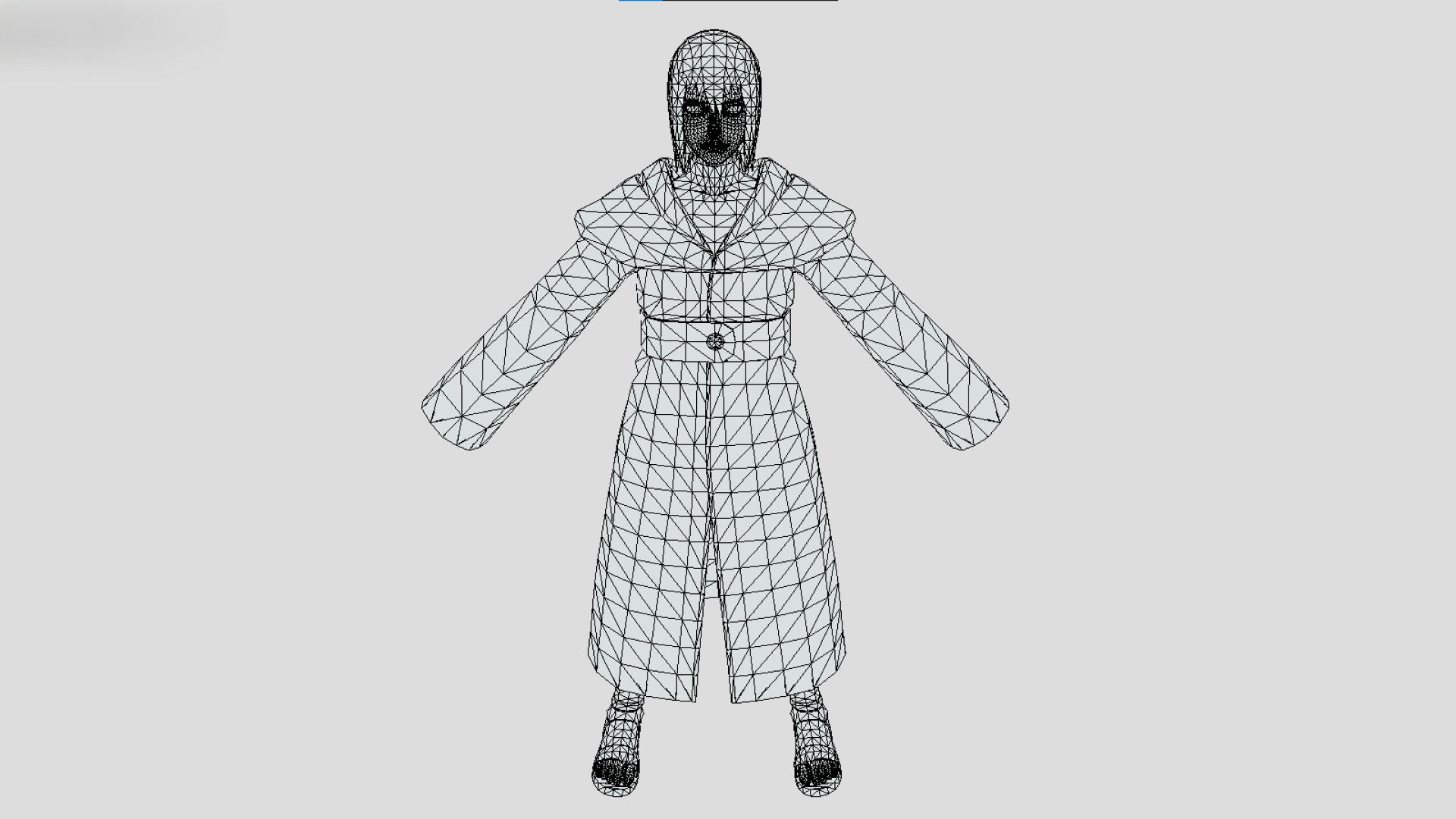 Suigetsu Hozuki -  Naruto Shippuden - Ultimate Ninja Storm 4 Low-poly 3D model_2