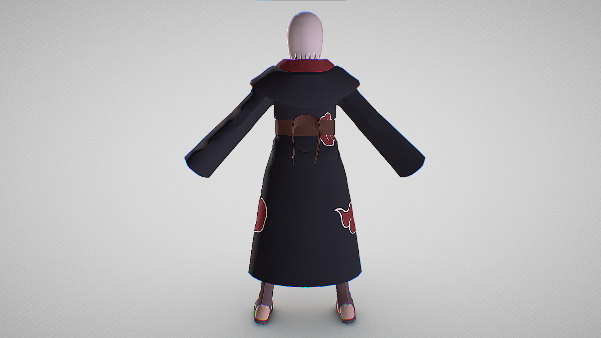 Suigetsu Hozuki -  Naruto Shippuden - Ultimate Ninja Storm 4 Low-poly 3D model_3