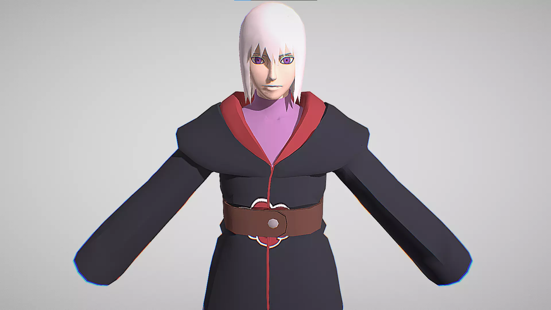 Suigetsu Hozuki -  Naruto Shippuden - Ultimate Ninja Storm 4 Low-poly 3D model_0