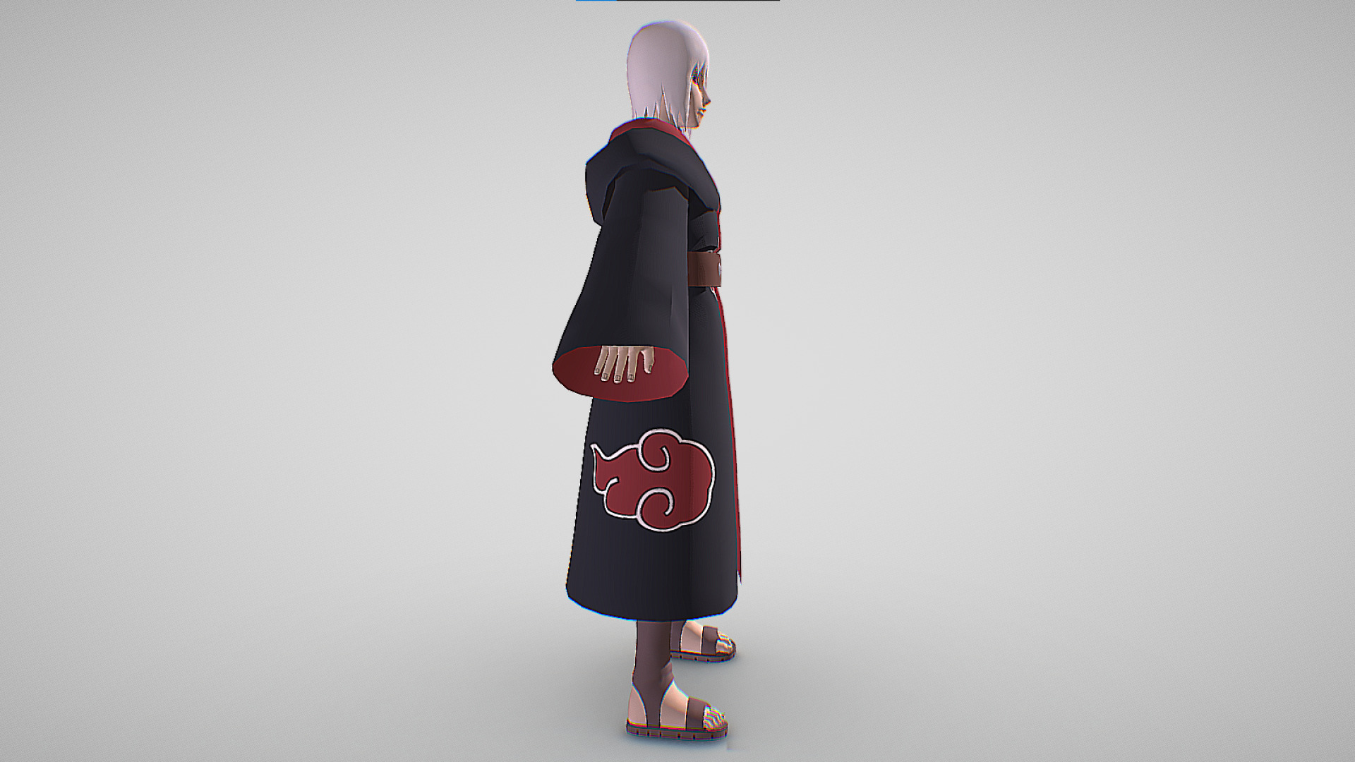 Suigetsu Hozuki -  Naruto Shippuden - Ultimate Ninja Storm 4 Low-poly 3D model_4
