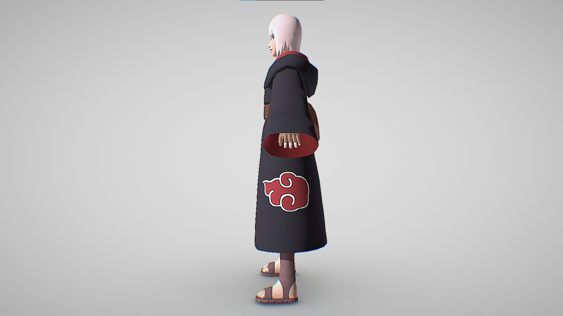 Suigetsu Hozuki -  Naruto Shippuden - Ultimate Ninja Storm 4 Low-poly 3D model_5