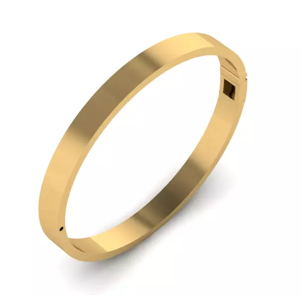 Normal Bangle Free 3D print model