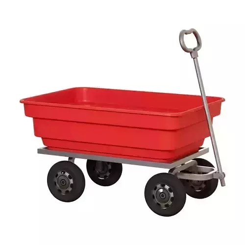 Hand Truck red
