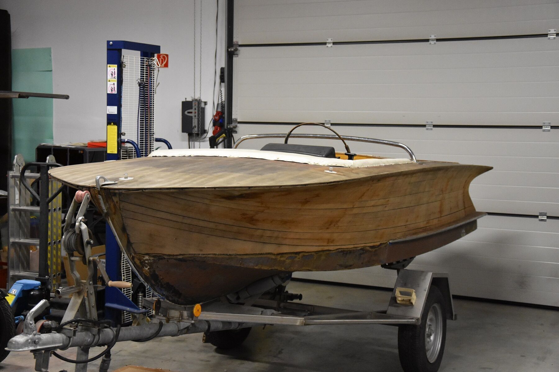 Sportboot Panther DDR Rennboot Speedboat Schiffsmodell Modelship 3D print model_5